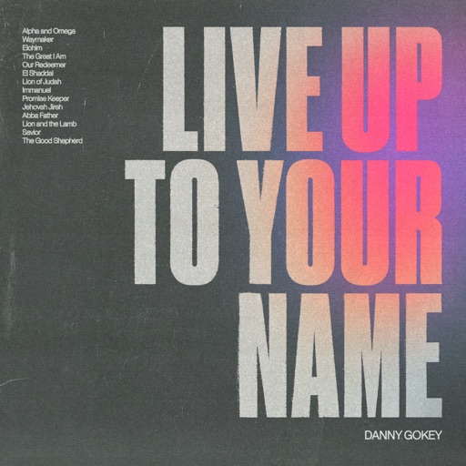 Art for Live Up To Your Name by Danny Gokey