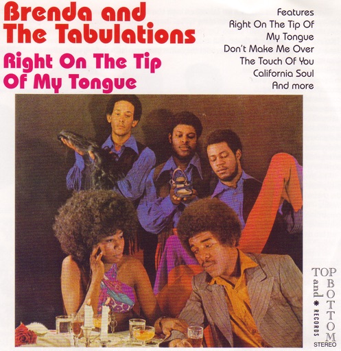 Art for Right On The Tip Of My Tongue by Brenda & The Tabulations