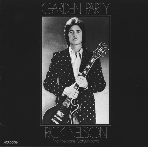 Art for Garden Party by RICKY NELSON